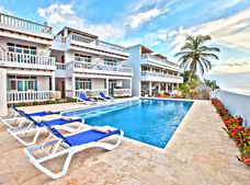 Hotel Emblema Playa Manzanillo 외부 사진