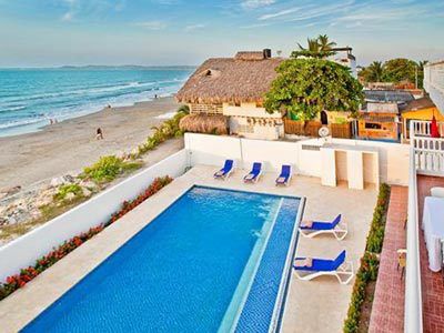 Hotel Emblema Playa Manzanillo 외부 사진